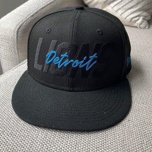 New Era Detroit Lions Draft 2022 SnapBack